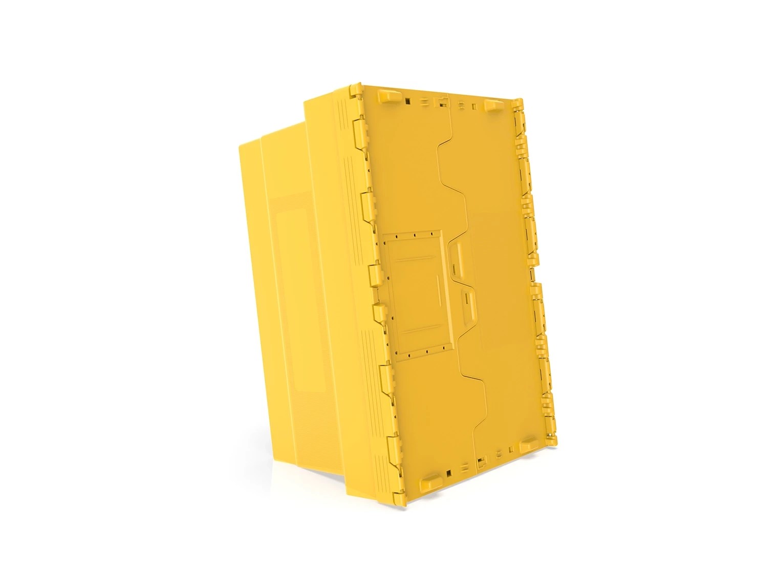 B-ALC 43-350 Attached Lid Container 300x400x350