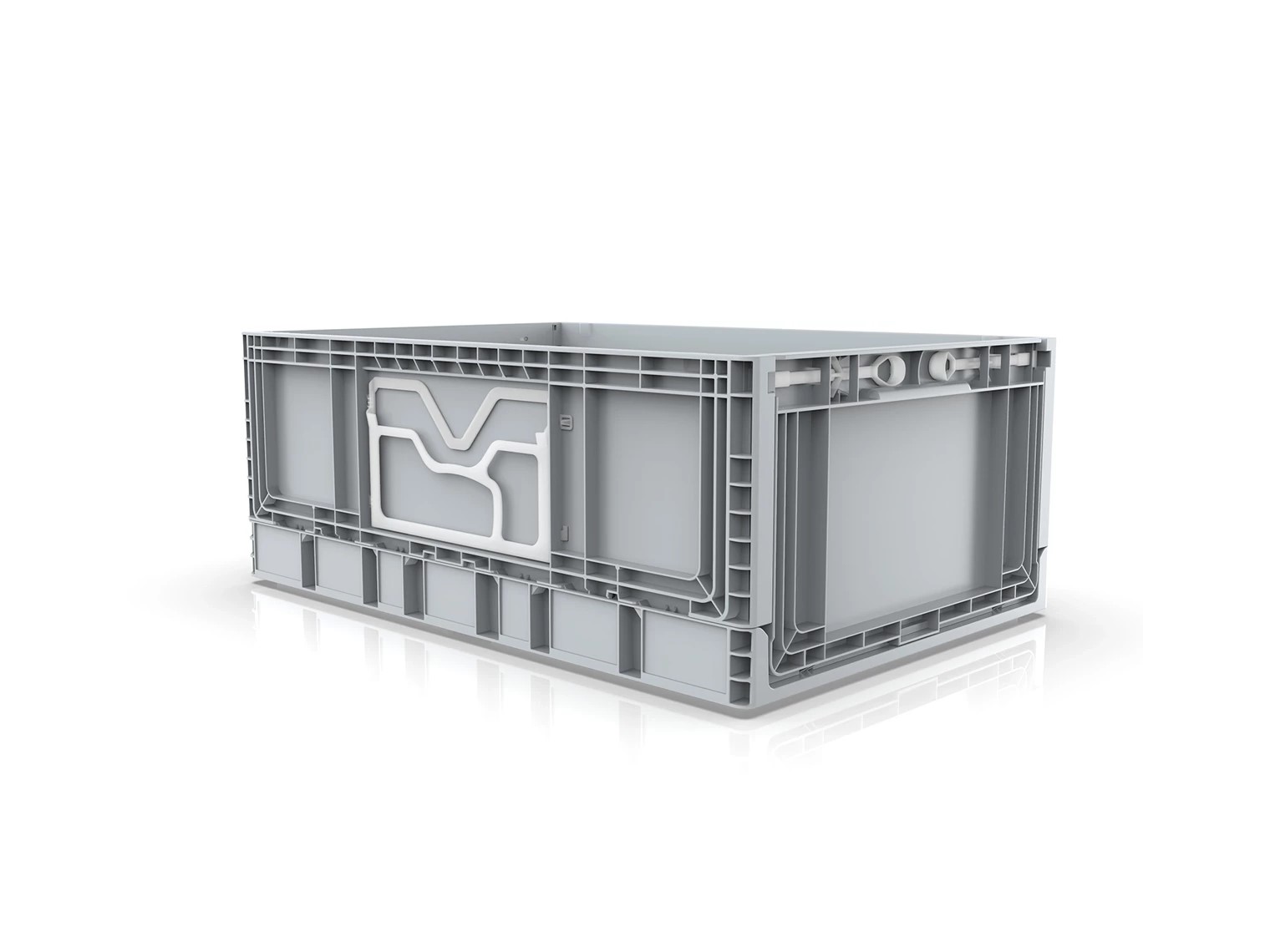 B-4622F Collapsible Container 400x600x250