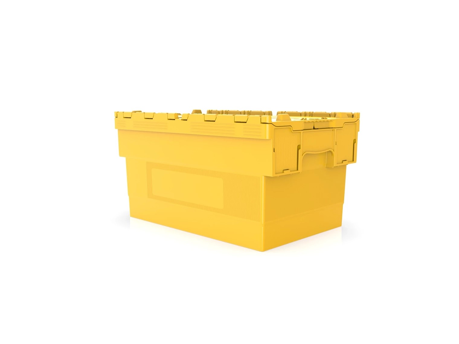 B-ALC46-320 Attached Lid Container 400x600x320