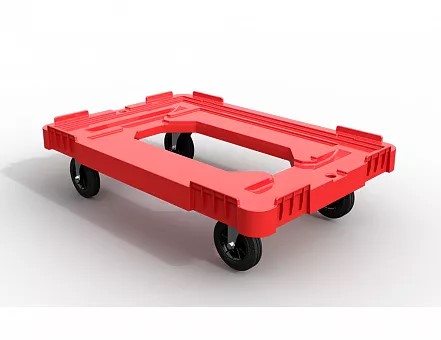 Plastic Trolley 600×400 mm (With Hole)
