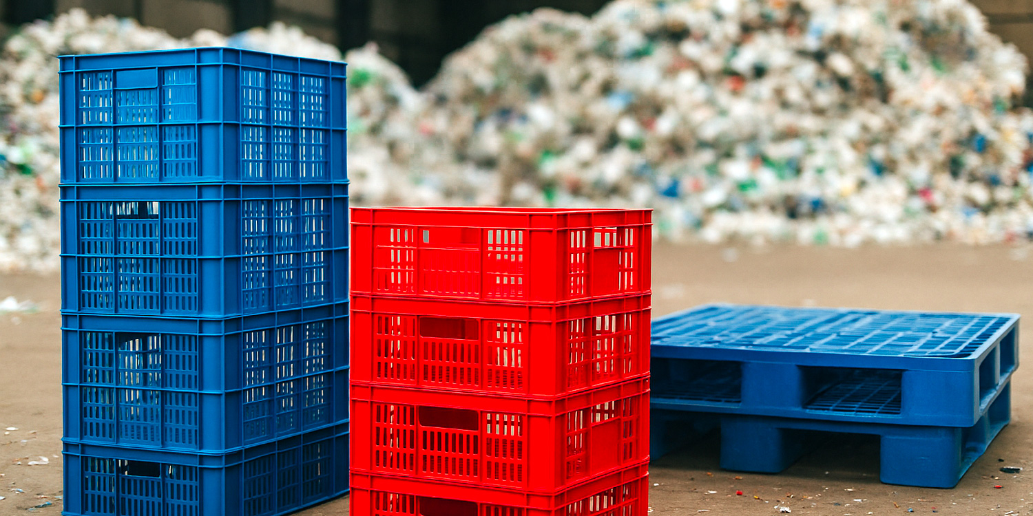 Returnable plastic packaging solution for All Industries