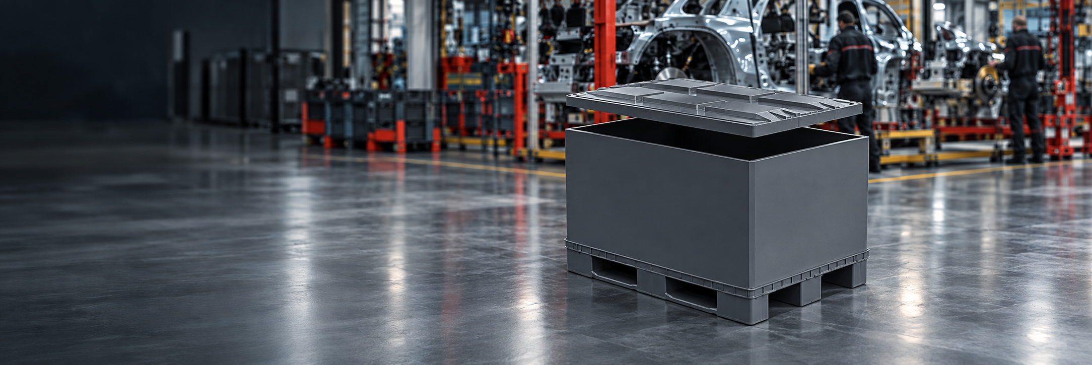 Returnable plastic packaging solution for All Industries